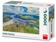 Dino Puzzle Islandský ľadovec 3000 - cena, srovnání