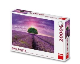 Dino Puzzle Levanduľové pole 2000