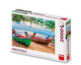 Dino Puzzle Rybárske loďky 2000