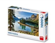 Dino Puzzle Jazero Maligne 1000 - cena, srovnání