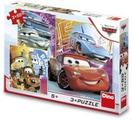 Dino Puzzle Cars: kamaráti 3 x 55 ks - cena, srovnání