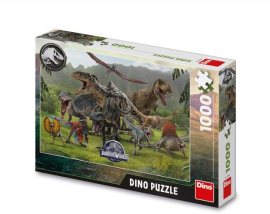 Dino Puzzle Jurský svet 1000