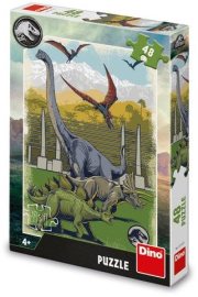 Dino Puzzle Jurský svet 48