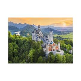 Dino Puzzle Jarný Neuschwanstein 1000