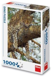 Dino Puzzle Leopard 1000