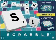 Mattel Scrabble SK - cena, srovnání