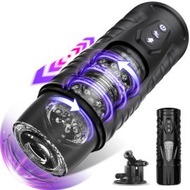 Superlove Powerful Automatic Rotating & Thrusting Masturbator