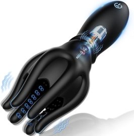 Superlove Tentacles Penis Massager with Vibrations