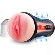 Superlove Realistic Squeezable Vibrating Pussy Masturbator - cena, srovnání