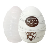 Superlove Egg Masturbator Silky - cena, srovnání