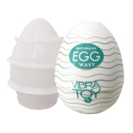 Superlove Egg Masturbator Wavy - cena, srovnání