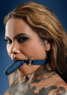 Taboom Blue Silicone Penis Ball Gag - cena, srovnání