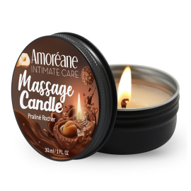 Amoréane Massage Candle Praliné Rocher 30ml