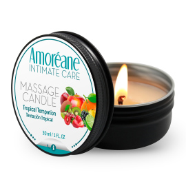 Amoréane Massage Candle Tropical Temptation 30ml