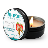 Amoréane Massage Candle Sparkling Strawberry 30ml - cena, srovnání