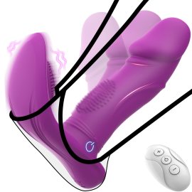 Superlove Wiggling Wearable Dual Stimulation G-Spot Vibrator