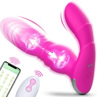 Superlove Thrusting Wearable Panty Vibrator with App - cena, srovnání