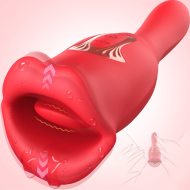 Superlove French Kissing Tongue Dual Vibrator - cena, srovnání