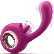 Superlove 2in1 G-Spot Licking Tongue Vibrator - cena, srovnání