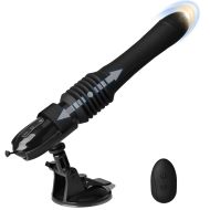 Superlove Holy F Thrusting Mini Sex Machine with Remote & Strong Suction Cup - cena, srovnání