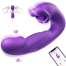 Superlove 4in1 Thrusting, Vibrating, Licking & Sucking Ultimate Toy