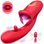 Superlove Triple Stimulation Licking Tongue & Flapping G-Spot Vibrator - cena, srovnání