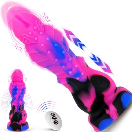 Superlove Fantasy Thrusting & Vibrating Monster Dildo