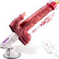 Superlove Thrusting Realistic Vibrator with Tongue Clitoral Stimulation - cena, srovnání