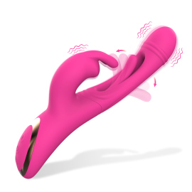 Superlove 3in1 Flapping Rabbit G-Spot Vibrator