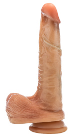 Blush Renaissance Davinci 8 Inch Sliding Foreskin Dildo