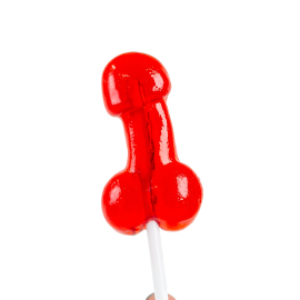 Secret Play Penis Lollipop with Alcohol