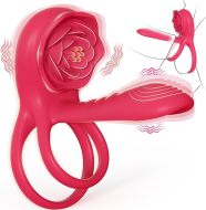 Superlove Vibrating Cock Ring Sleeve - cena, srovnání