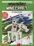 Omalovánky Minecraft se samolepkami - cena, srovnání