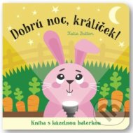 Dobrú noc, králiček! kniha s kúzelnou baterkou - cena, srovnání