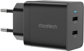 Choetech Mini Dual Type-C PD40W Wall Charger