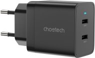 Choetech Mini Dual Type-C PD40W Wall Charger - cena, srovnání