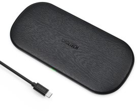 Choetech 5-Coils Dual Wireless Fast Charger Pad 10W