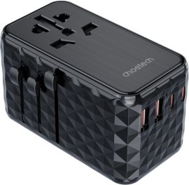 Choetech PD100 W 2C + 2A Travel Wall Charger