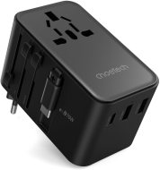 Choetech 70W Travel Wall Charger with inside cable - cena, srovnání