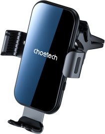 Choetech 15W Auto-induction Wireless car charger holder