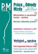 Práce a mzdy 10/2024 Změny v minimální a zaručené mzdě - cena, srovnání