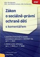 Zákon o sociálně-právní ochraně dětí s komentářem - cena, srovnání