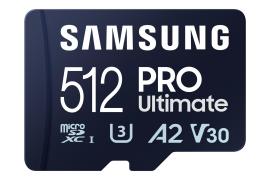 Samsung Micro SDXC PRO Ultimate UHS-I U3 512GB