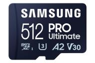 Samsung Micro SDXC PRO Ultimate UHS-I U3 512GB - cena, srovnání