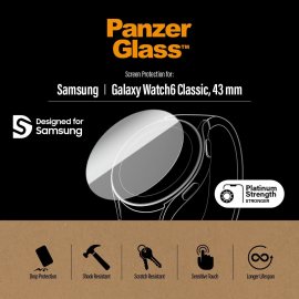 Panzerglass Ochranné sklo Samsung Galaxy Watch6 Classic 43 mm