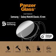 Panzerglass Ochranné sklo Samsung Galaxy Watch6 Classic 43 mm - cena, srovnání