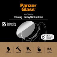 Panzerglass Ochranné sklo Samsung Galaxy Watch6 40 mm - cena, srovnání