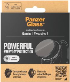 Panzerglass Ochranné sklo Garmin Vívoactive 5