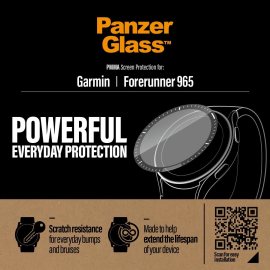 Panzerglass Ochranné sklo Garmin Forerunner 965