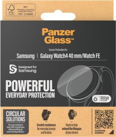 Panzerglass Ochranné sklo Samsung Galaxy Watch FE/Watch4 40 mm